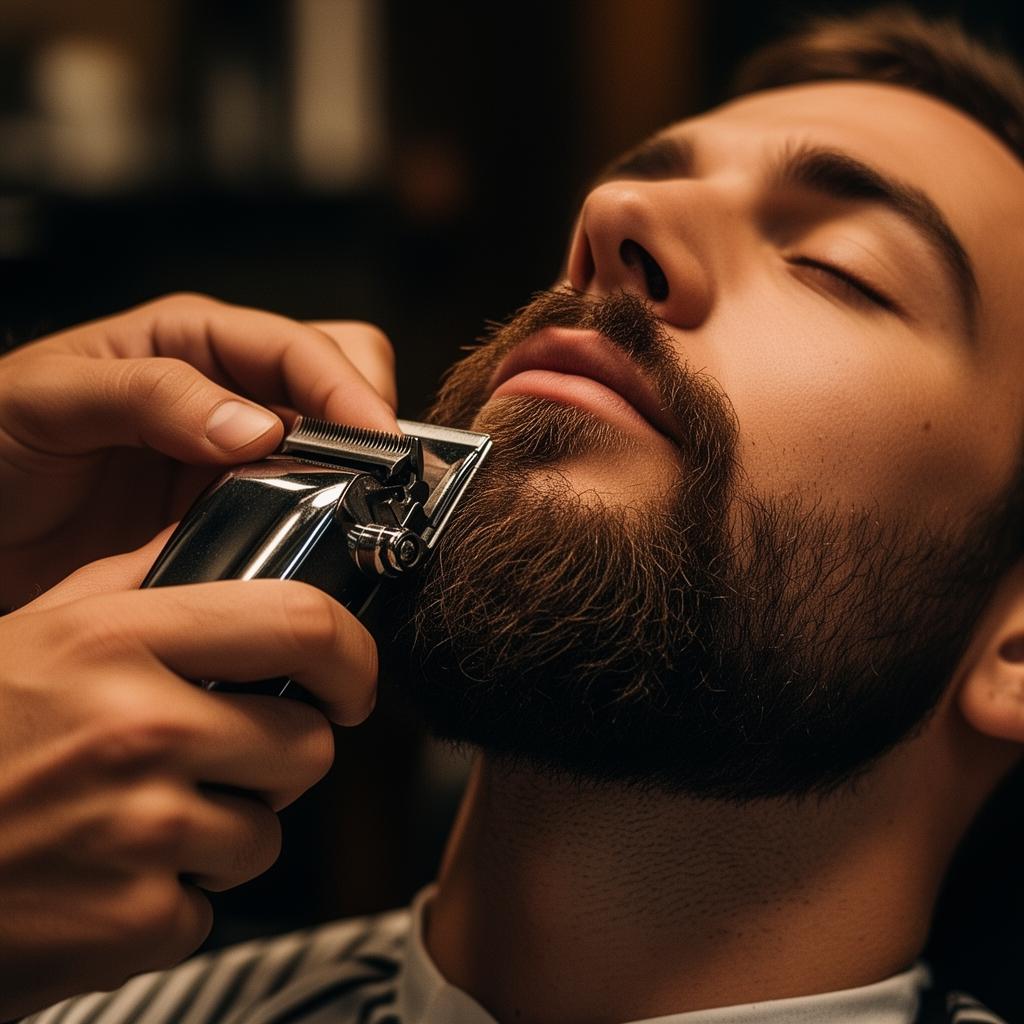 Beard trim
